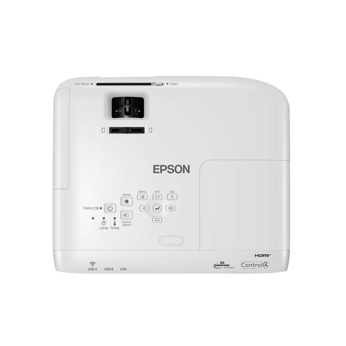 Proyector Epson PowerLite W49 3LCD Con HDMI
